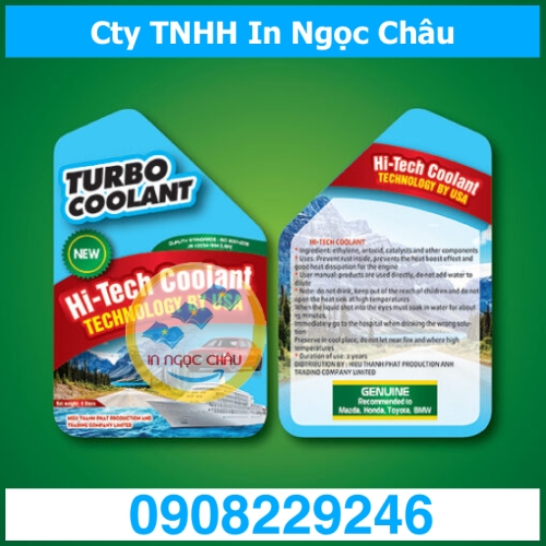  	In tem nhãn giá rẻ