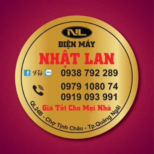  	In tem nhãn decal dán sản phẩm