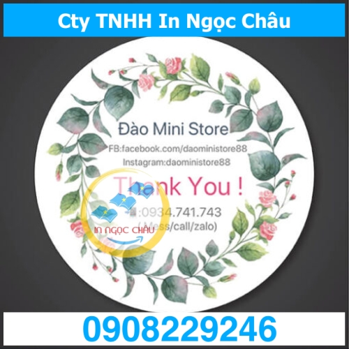  	In Decal Nhựa trong – Nhựa sữa
