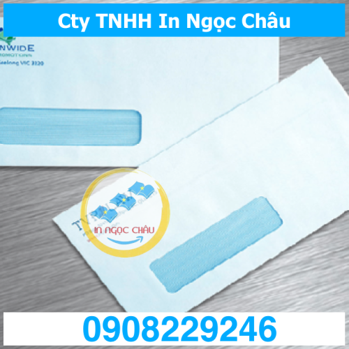  	IN BAO THƯ – BÌ THƯ – PHONG BÌ GIÁ RẺ
