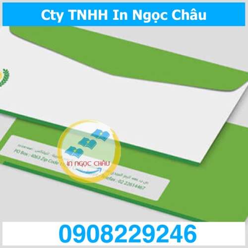  	IN BAO THƯ – BÌ THƯ – PHONG BÌ GIÁ RẺ