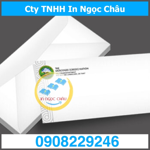  	IN BAO THƯ – BÌ THƯ – PHONG BÌ GIÁ RẺ