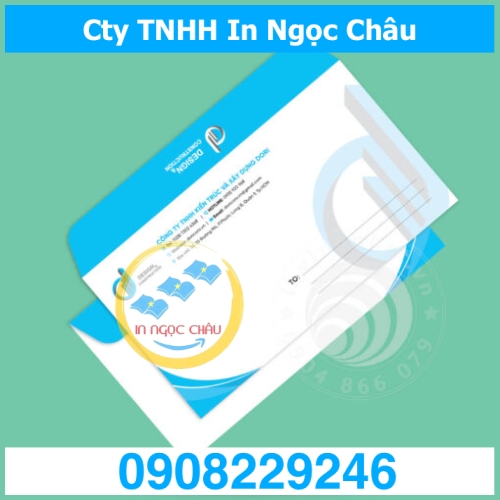  	IN BAO THƯ – BÌ THƯ – PHONG BÌ