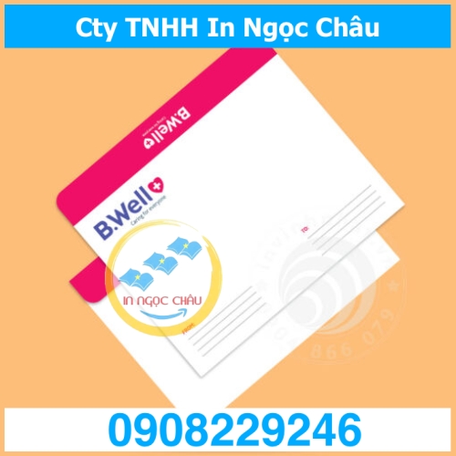  	IN BAO THƯ – BÌ THƯ – PHONG BÌ