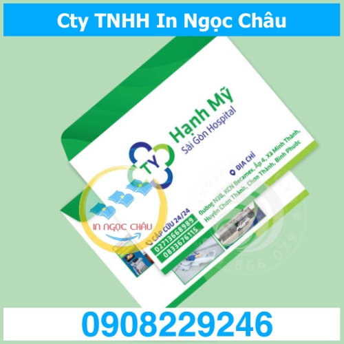  	IN BAO THƯ – BÌ THƯ – PHONG BÌ