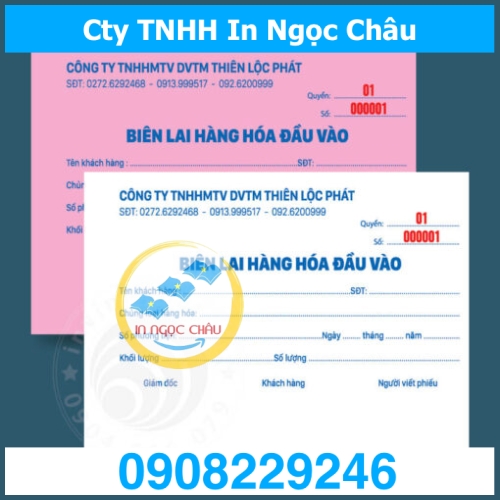  	In biểu mẫu giá rẻ