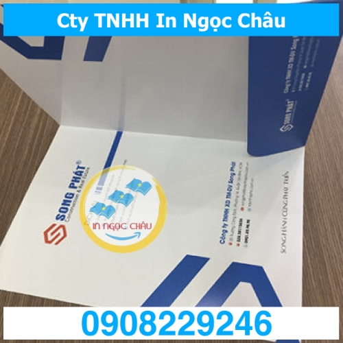  	IN FOLDER – KẸP FILE