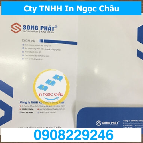  	IN FOLDER – KẸP FILE