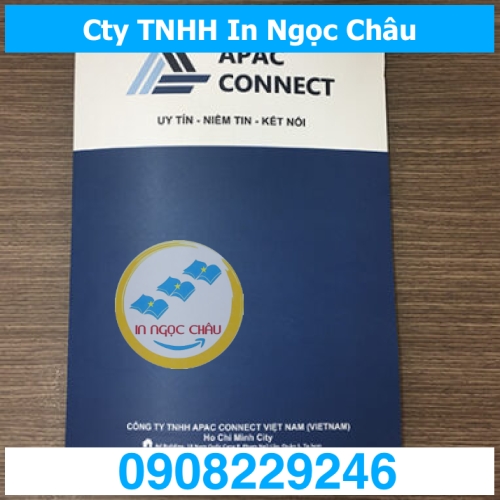  	IN FOLDER – KẸP FILE