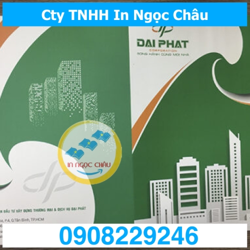  	IN FOLDER – KẸP FILE