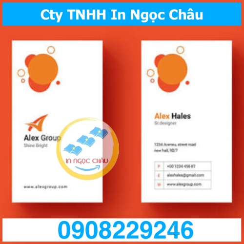  	IN NAME CARD LẤY NGAY
