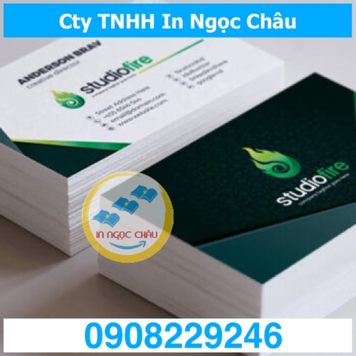  	IN NAME CARD LẤY NGAY