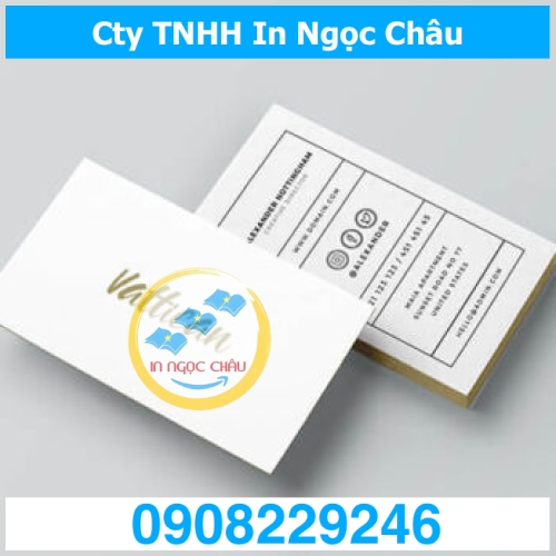  	IN NAME CARD LẤY NGAY