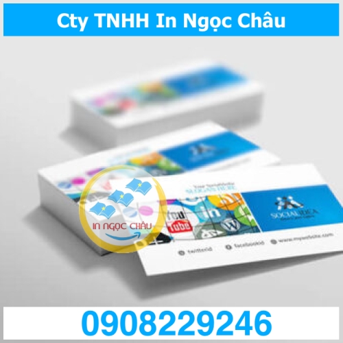  	IN NAME CARD LẤY NGAY