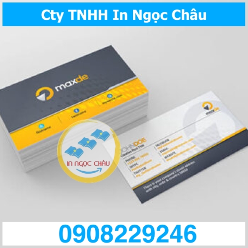  	IN NAME CARD LẤY NGAY