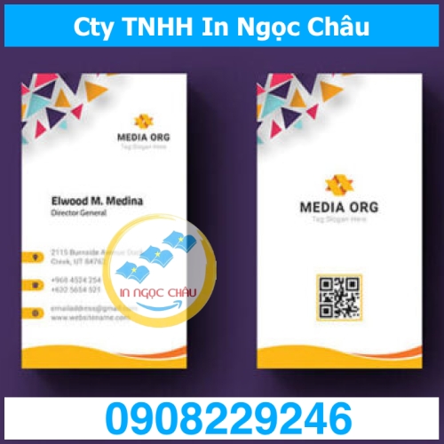  	IN NAME CARD LẤY NGAY