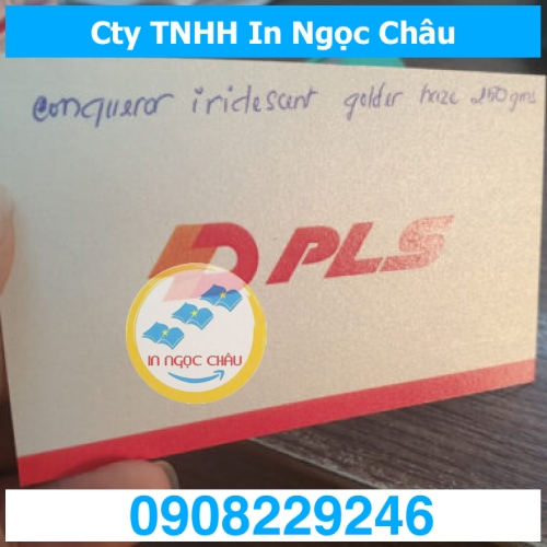  	In card giấy mỹ thuật giá rẻ