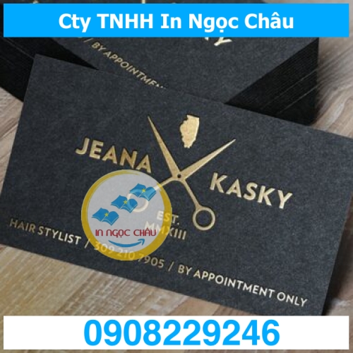 	IN NAME CARD ÉP KIM
