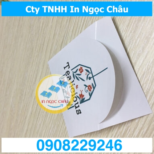  	In decal nhựa sữa