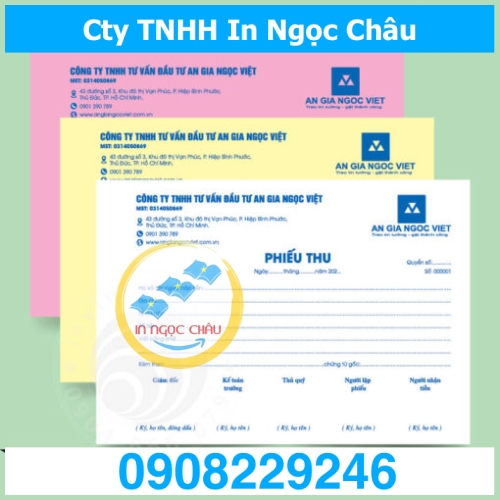  	In biểu mẫu 3 liên giá rẻ
