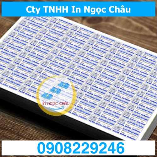  	In tem niêm phong giá rẻ in nhanh