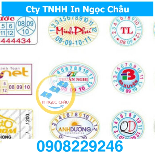  	In tem vỡ giá rẻ in nhanh