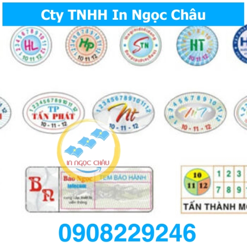  	In tem vỡ giá rẻ in nhanh