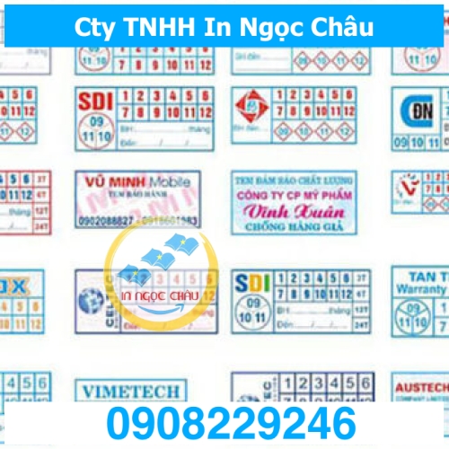  	In tem vỡ giá rẻ in nhanh