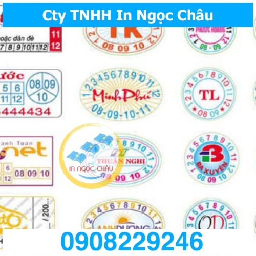  	In tem vỡ giá rẻ in nhanh