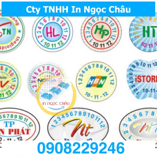  	In tem vỡ giá rẻ in nhanh