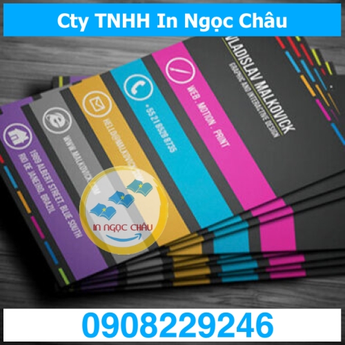  	Thiết kế name card sang đẹp giá rẻ