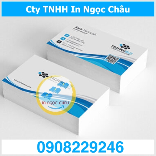  	Thiết kế name card sang đẹp giá rẻ