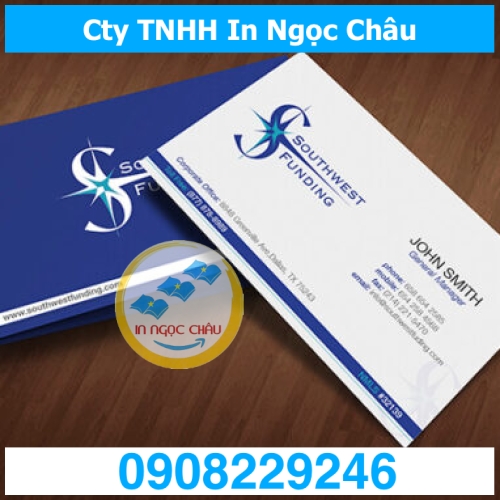  	Thiết kế name card sang đẹp giá rẻ