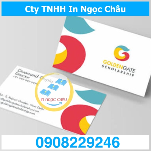  	Thiết kế name card sang đẹp giá rẻ