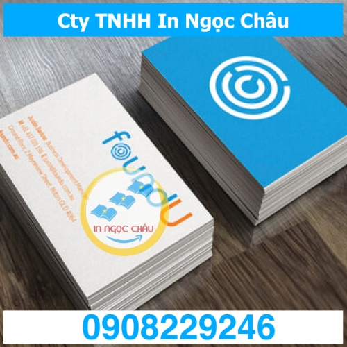  	Thiết kế name card sang đẹp giá rẻ