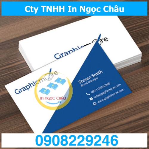  	Thiết kế name card sang đẹp giá rẻ