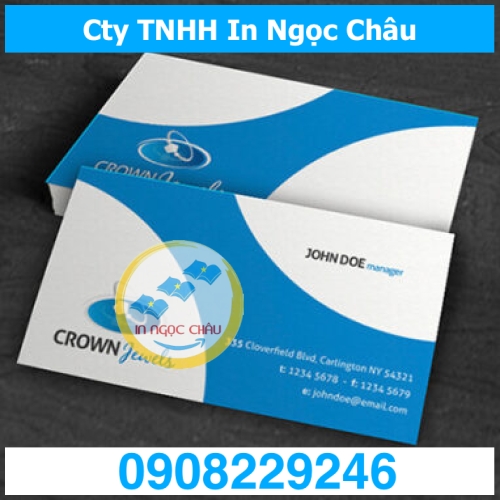  	Thiết kế name card sang đẹp giá rẻ