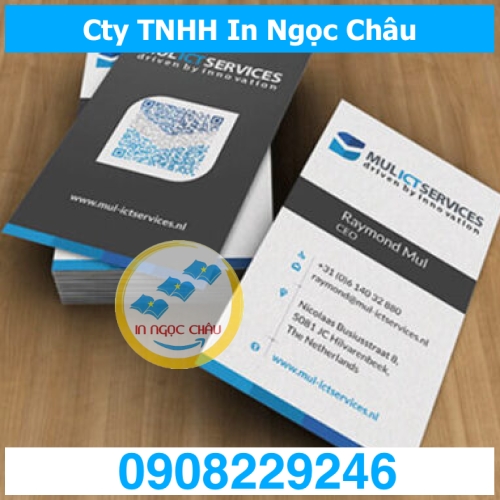  	Thiết kế name card sang đẹp giá rẻ