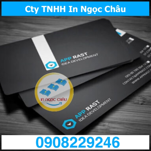  	Thiết kế name card sang đẹp giá rẻ