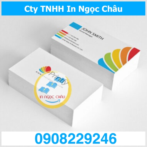  	Thiết kế name card sang đẹp giá rẻ