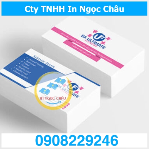  	Thiết kế name card sang đẹp giá rẻ