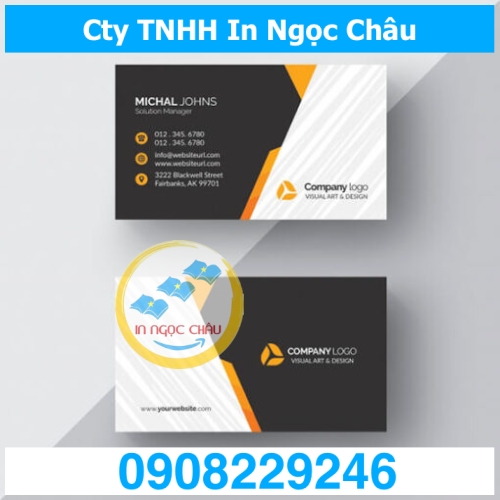 	Thiết kế name card sang đẹp giá rẻ