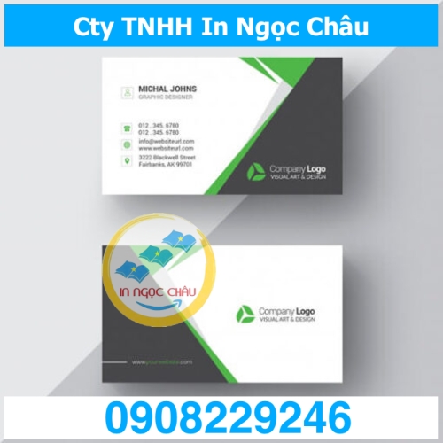  	Thiết kế name card sang đẹp giá rẻ