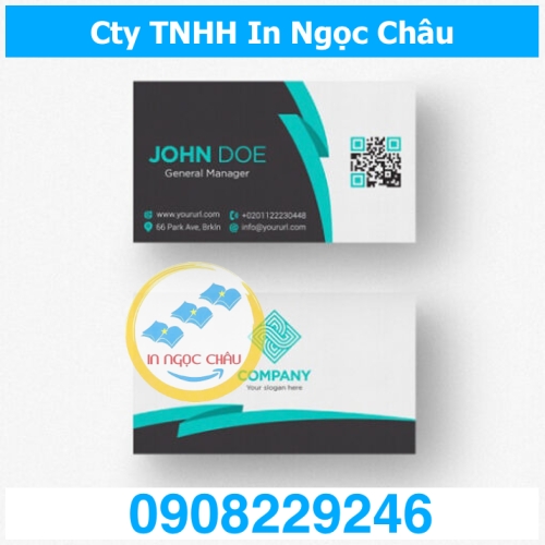  	Thiết kế name card sang đẹp giá rẻ