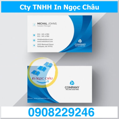 	Thiết kế name card sang đẹp giá rẻ