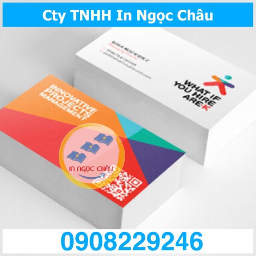  	Thiết kế name card sang đẹp giá rẻ