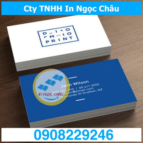 	Thiết kế name card sang đẹp giá rẻ