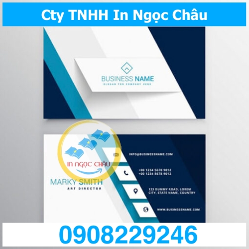  	Thiết kế name card sang đẹp giá rẻ
