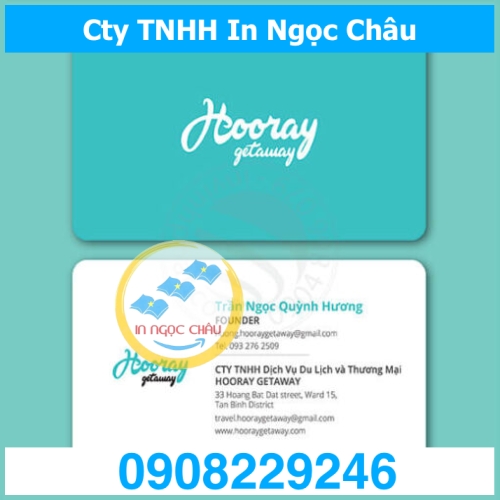  	IN NAME CARD Giá Rẻ