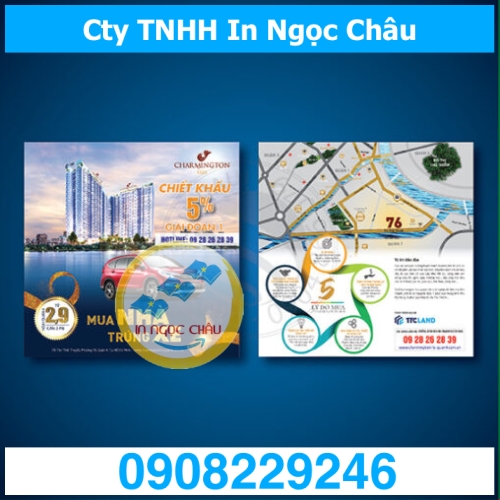  	In Tờ Rơi A5 – Số lượng 2000 tờ A5